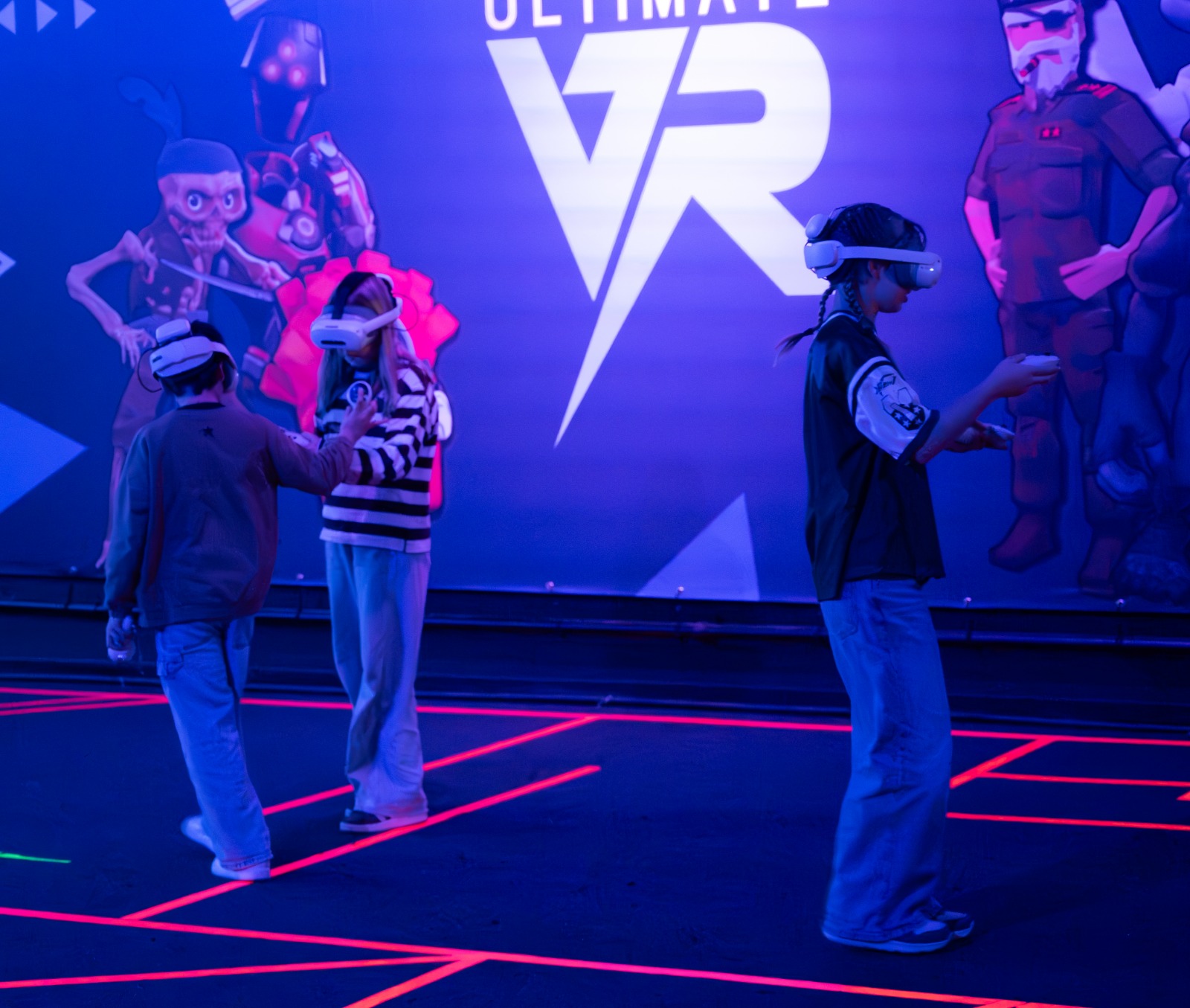 Kinderfeestje bij Ultimate VR