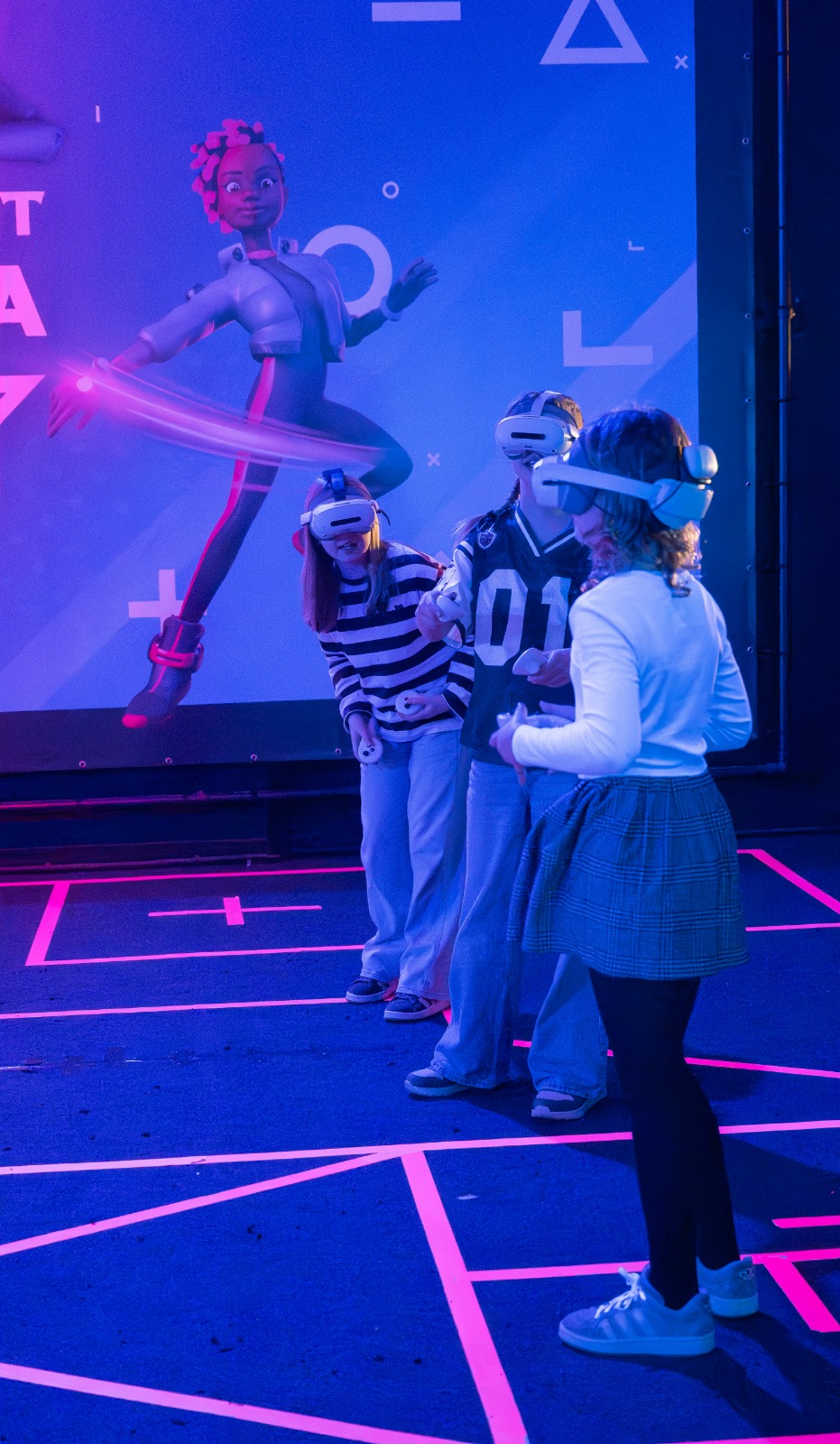 Kinderfeestje bij Ultimate VR