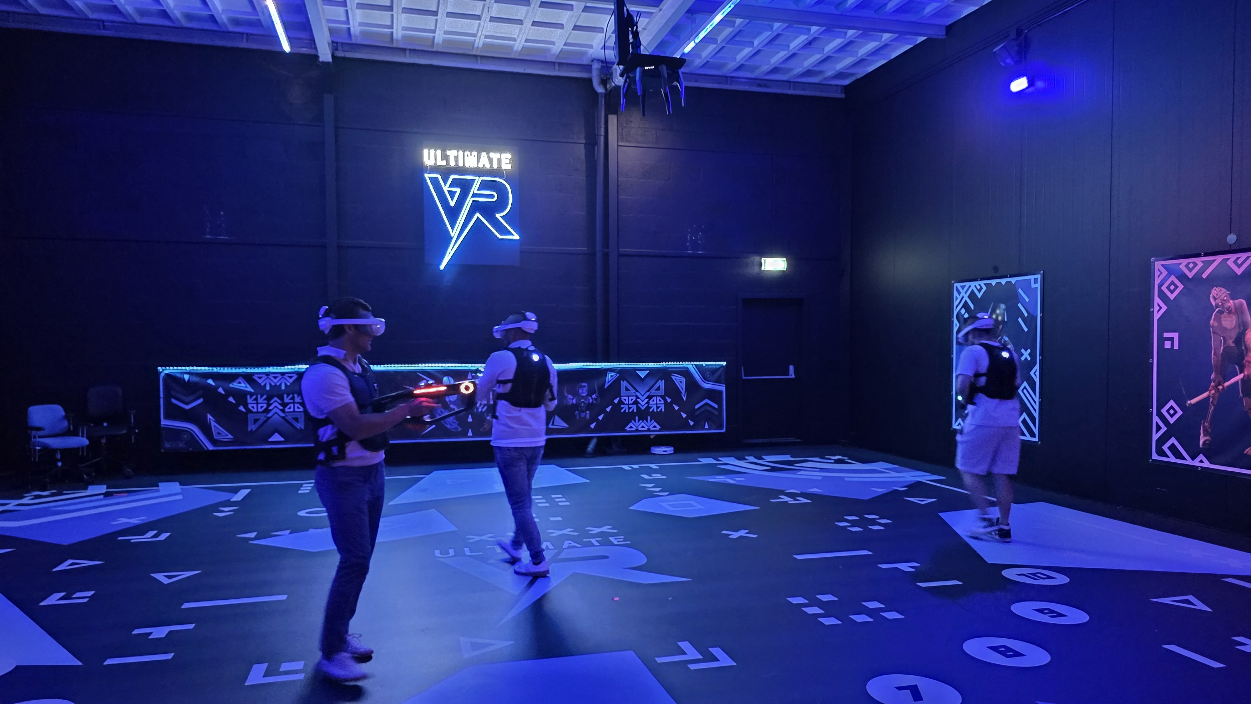 Groep bij Ultimate VR Discover Pack