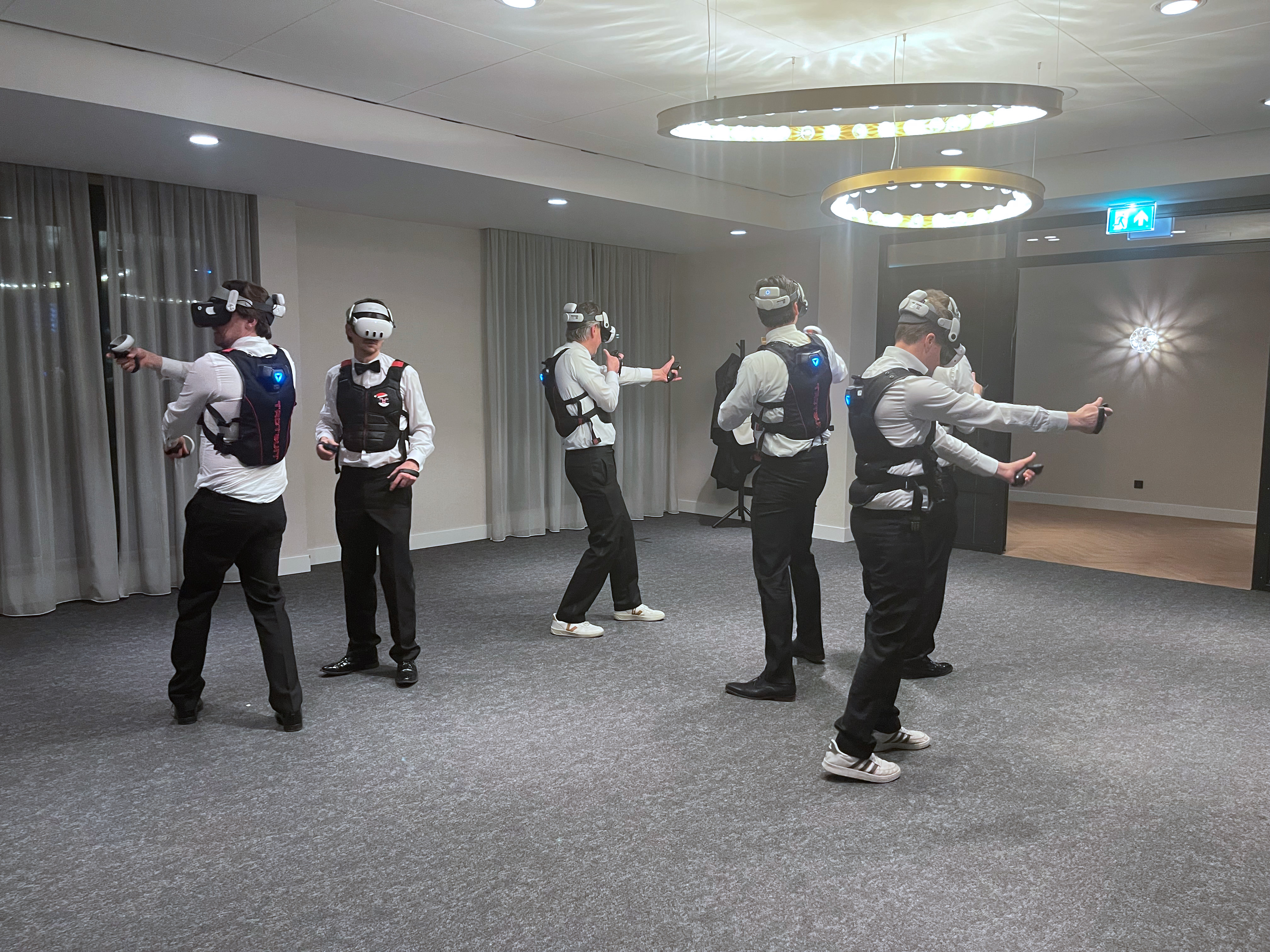 VR op Locatie boeken - Ultimate VR setup op event